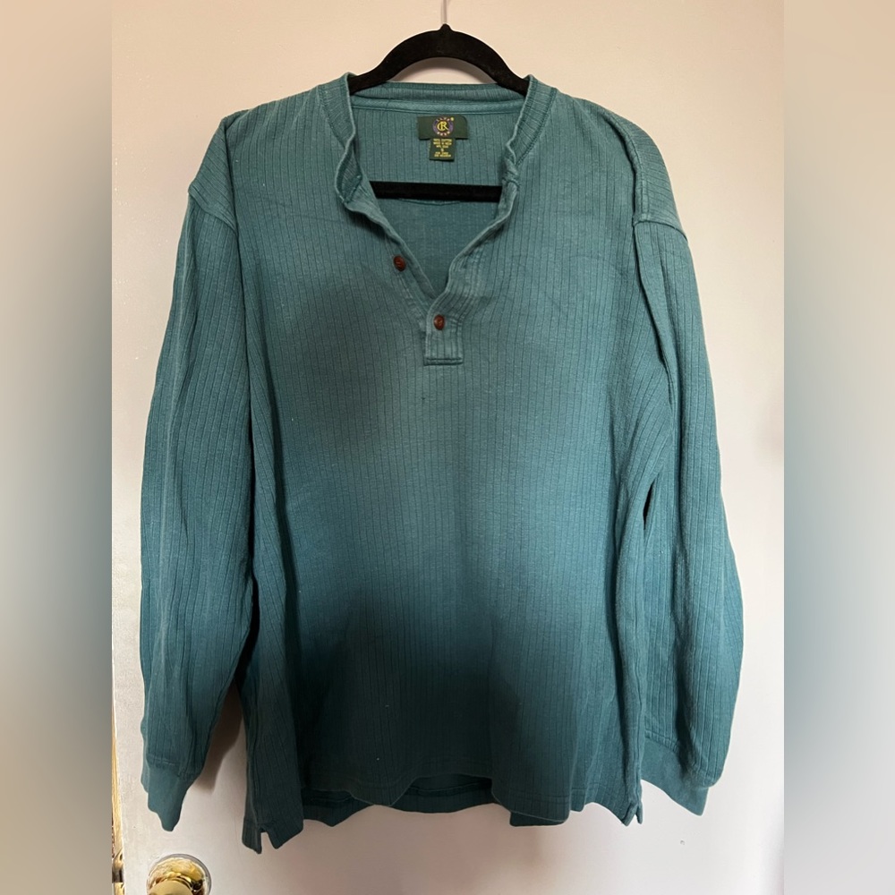 Vintage 90’s Clubroom Henley